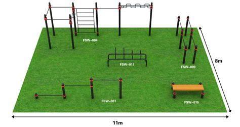 Calisthenics Gym Equipment