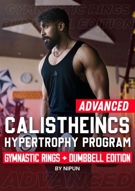 Calisthenics Hypertrophy Program