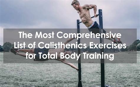 Calisthenics In A Sentence