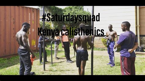Calisthenics Kenya