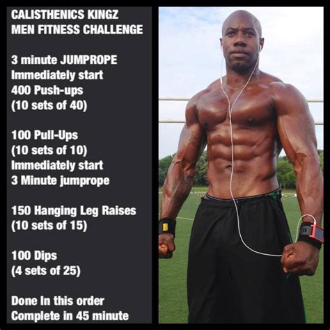 Calisthenics Kingz