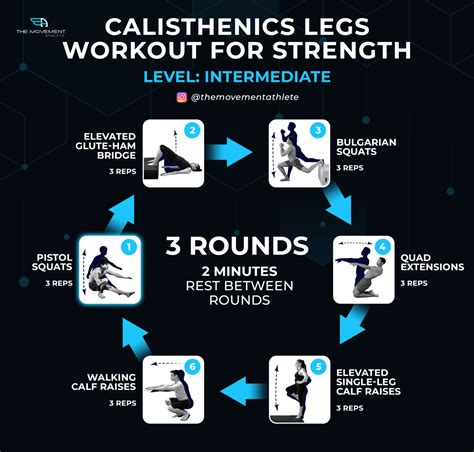 Calisthenics Legs Workout