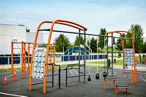 Calisthenics Outdoor Gym