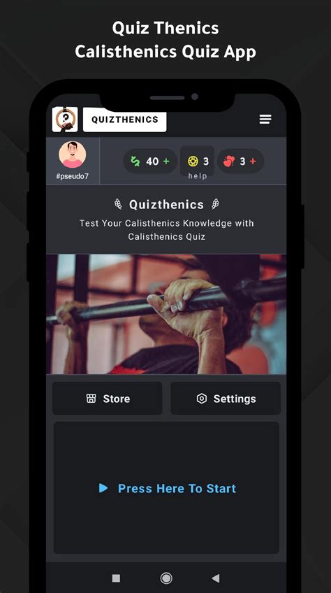 Calisthenics Quiz