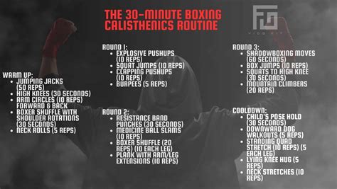Calisthenics Routine Boxing