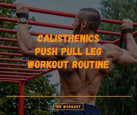 Calisthenics Routine Pull
