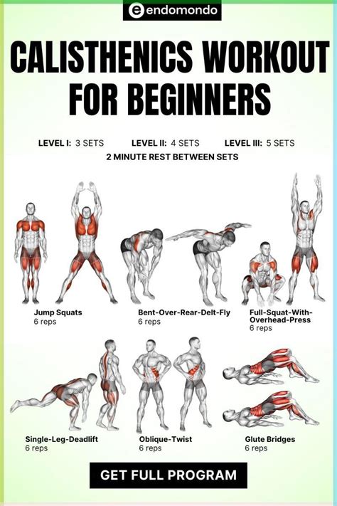 Calisthenics Routines For Beginners