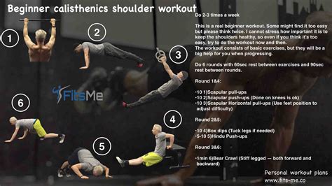 Calisthenics Shoulder Exercise