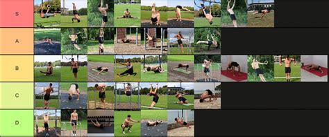 Calisthenics Skills