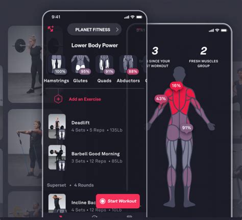 Calisthenics Training App