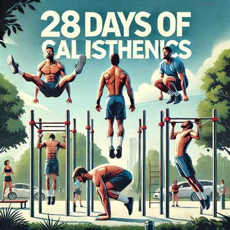 Calisthenics Training Every Day