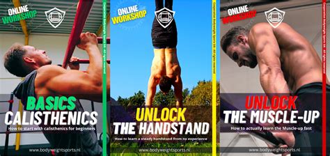 Calisthenics Training Online