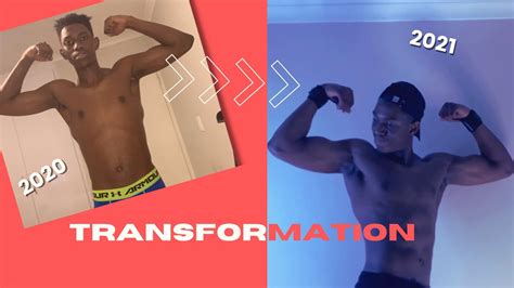 Calisthenics Transformation 8 Months