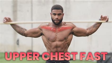 Calisthenics Upper Chest