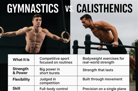 Calisthenics Vs Gymnastics