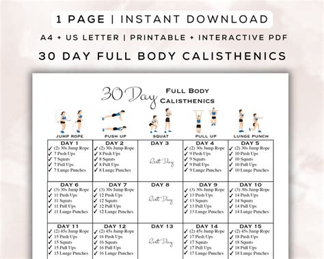 Calisthenics What To Do On Rest Days