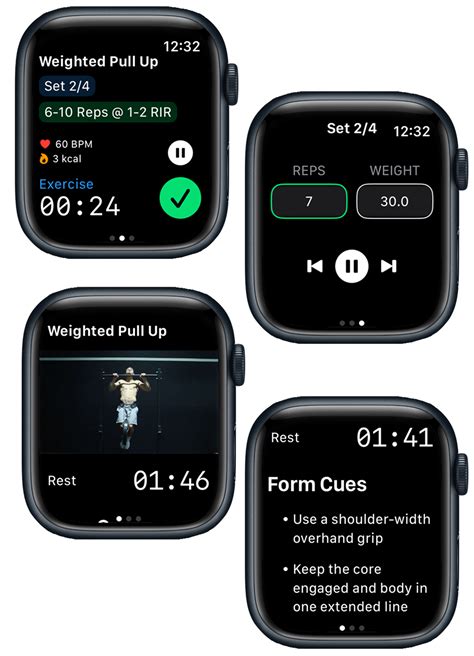 Calisthenics Workout On Apple Watch