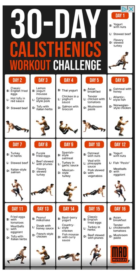 Calisthenics Workout Over 50