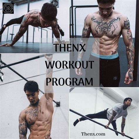 Calisthenics Workout Thenx