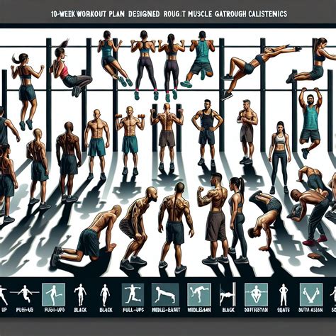 Calisthenics Workout To Gain Muscle