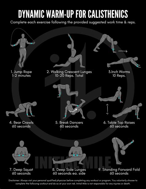 Calisthenics Yoga Routine
