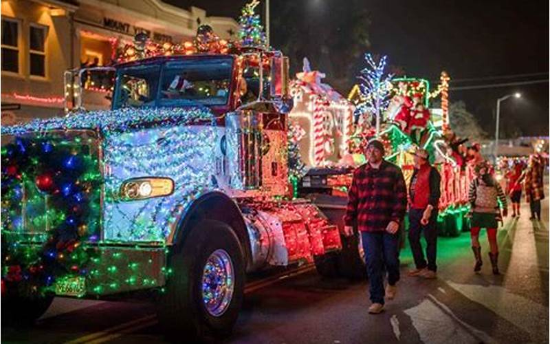 Calistoga Tractor Parade 2022