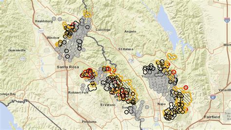 Firefighters on the Valley Fire aided by the weather Wildfire Today