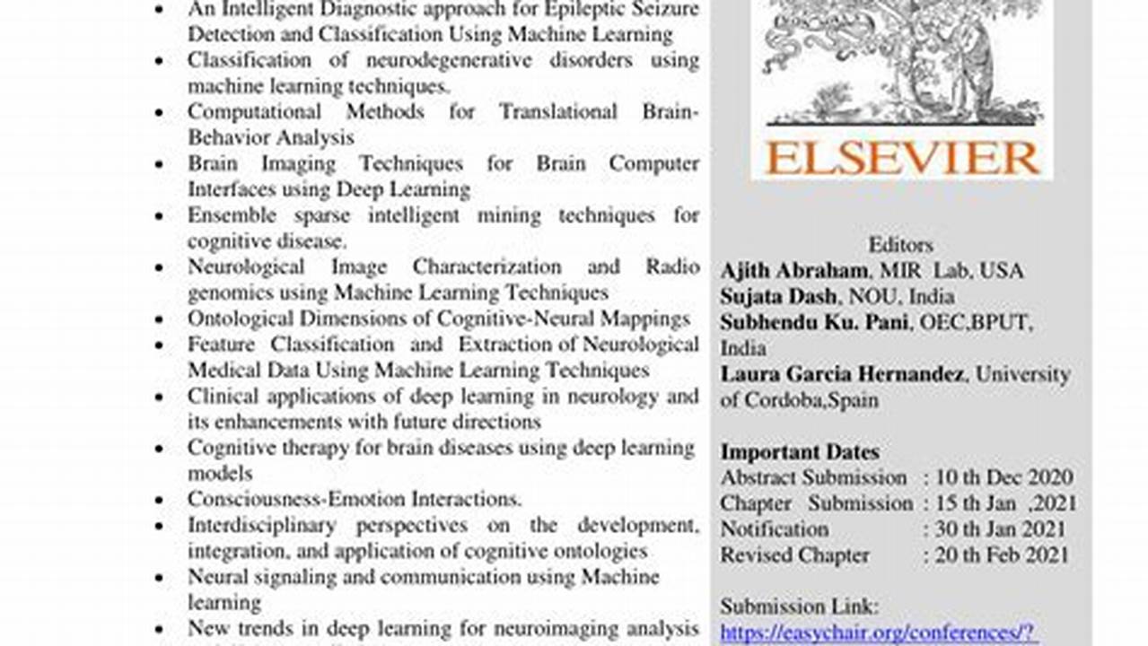 Call For Book Chapters - Elsevier 2024