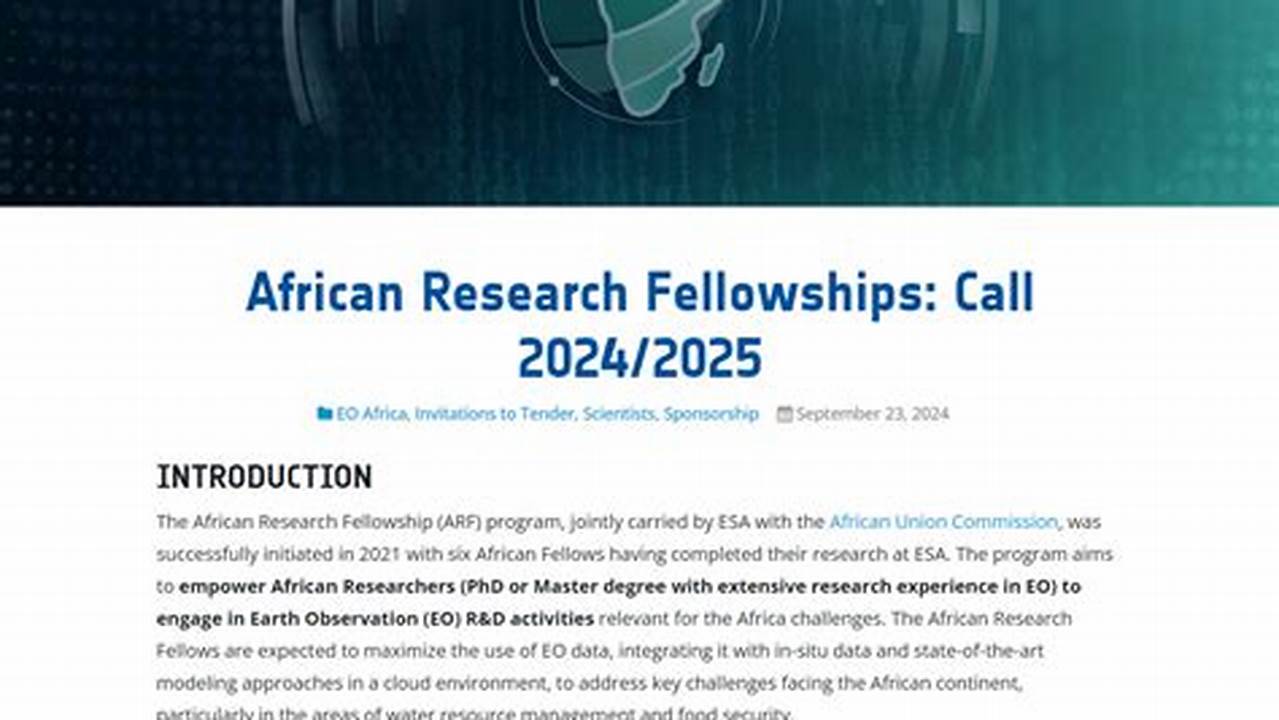 Call For Data 2024