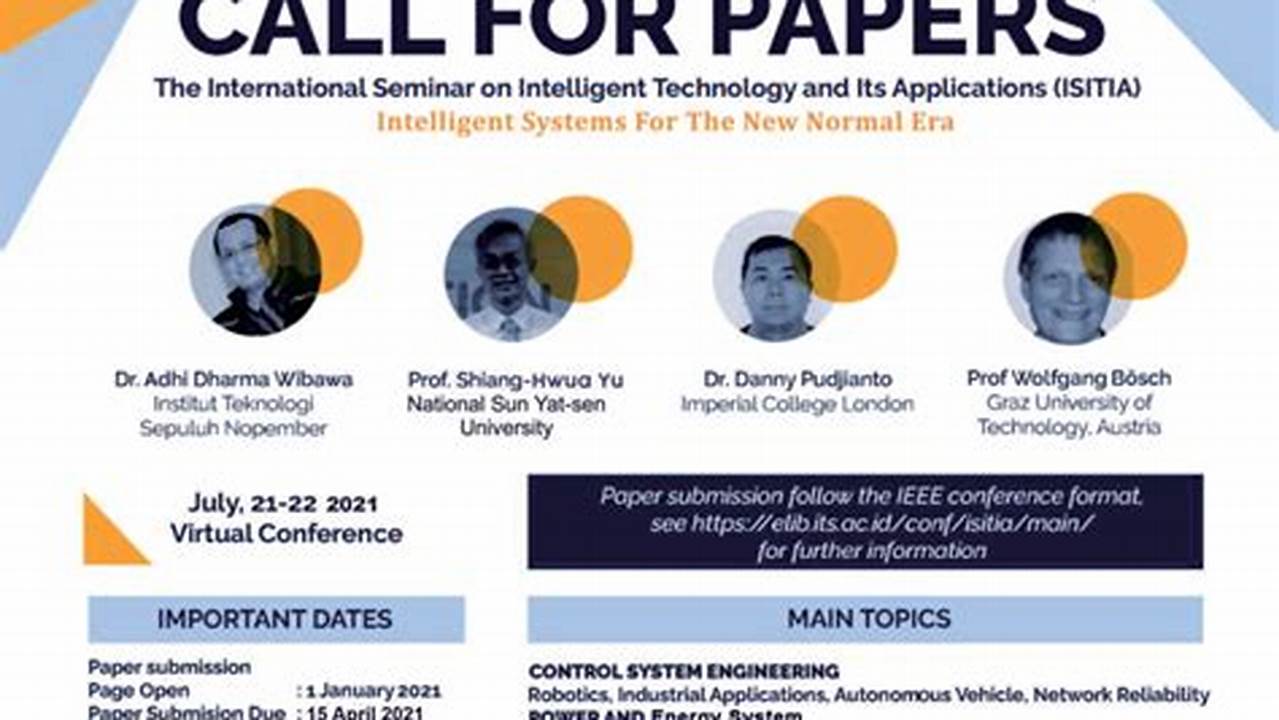 Call For Papers 2025