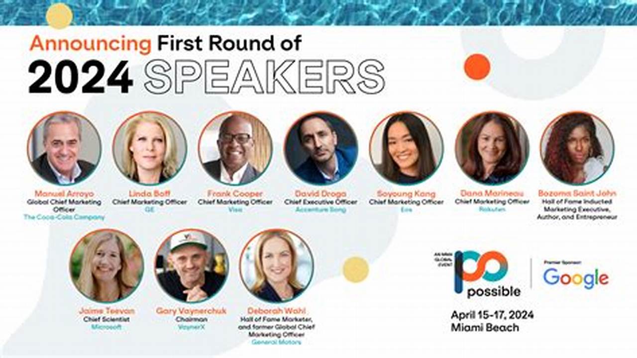 Call For Speakers Conference 2024