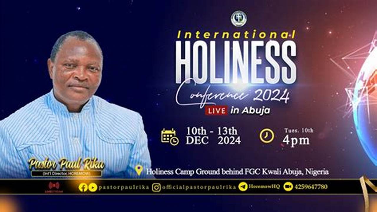 Call To Holiness Conference 2024