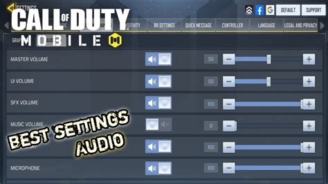 Call Of Duty Mobile No Sound Ios Settings