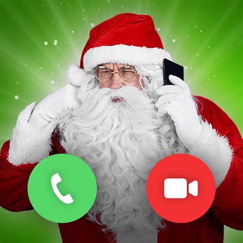 Call Santa Claus app