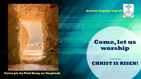 Call To Worship For Easter Sunday