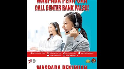 Call center palsu