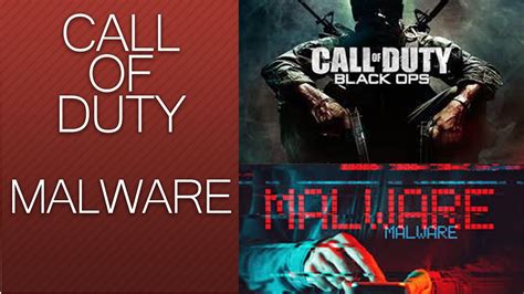 Call of Duty malware