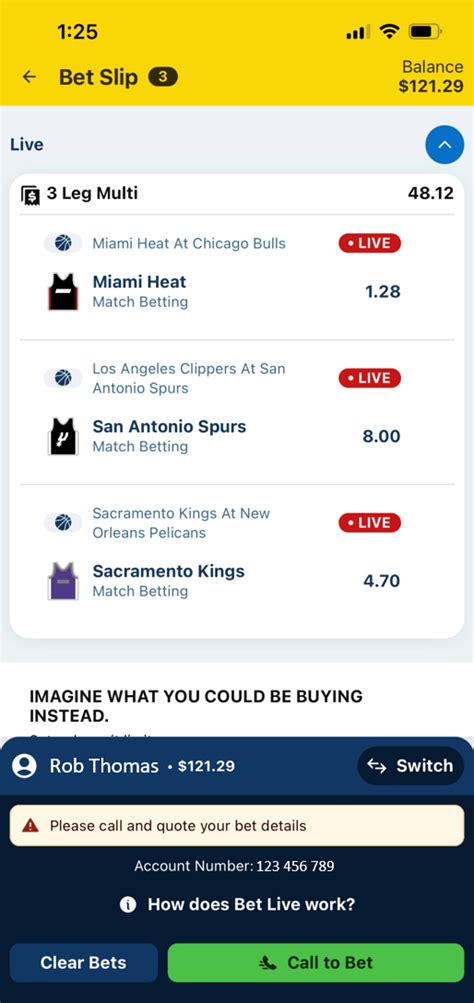 Call single betting FAQs