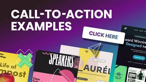 Call to Action