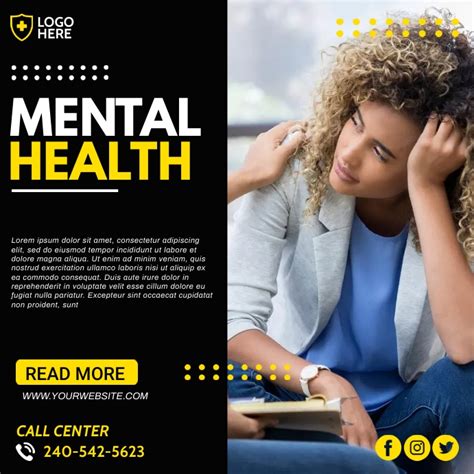 Call to Action Mental Health Ads