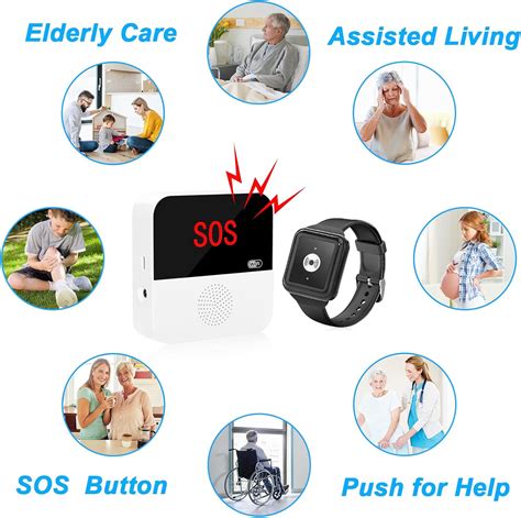 CallToU Wireless Caregiver Pager Smart Call System