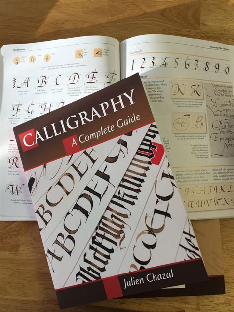 Calligraphy Books