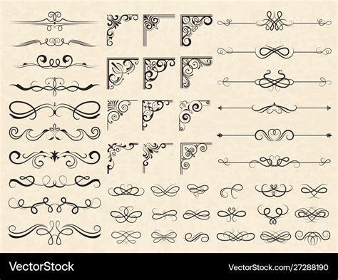 Calligraphy Border Design