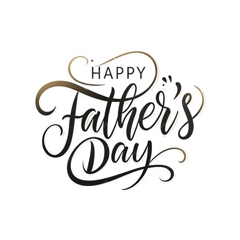 Calligraphy Father's Day Art