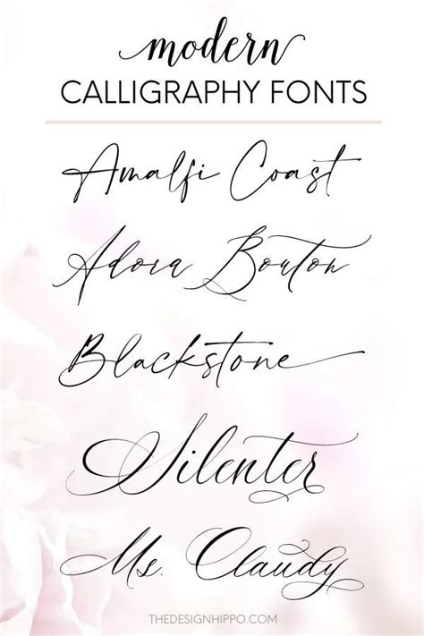 Calligraphy Font