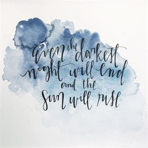 Calligraphy Short Inspirational Quotes