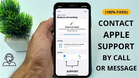 Calling Apple Support