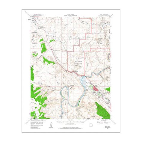 Topographic Map Worksheet Answer Key —
