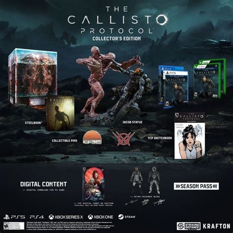 Callisto Protocol Game Pass