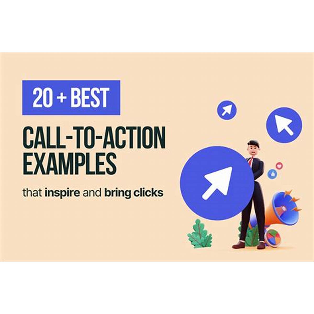 Calls to Action on websites
